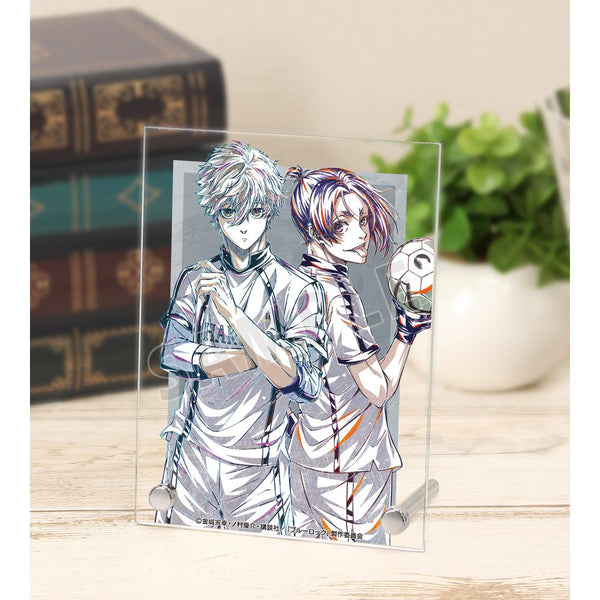 『ブルーロック』凪 誠士郎&御影 玲王 Ani-Art 第2弾 A6アクリルパネル【202510再販】